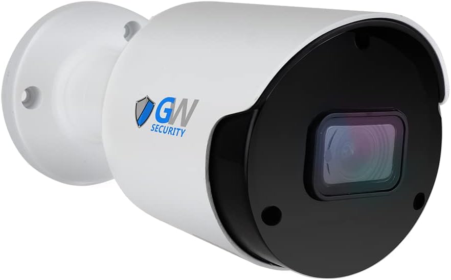 4K AI IP Bullet Security Camera System with 8CH NVR and 2TB Hard Drive W8894