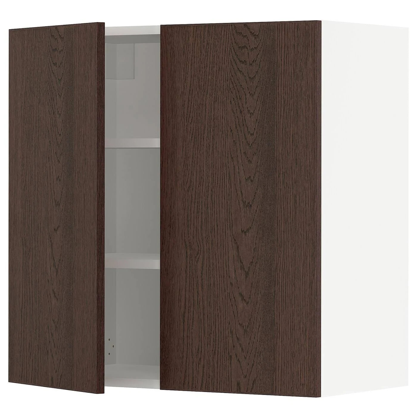 White 2 Door Wall Cabinet O28262