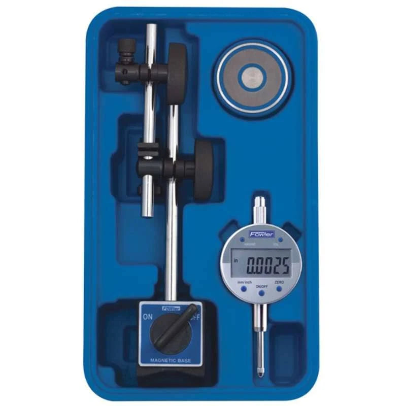 Mag Base with Electronic Indicator Set G396