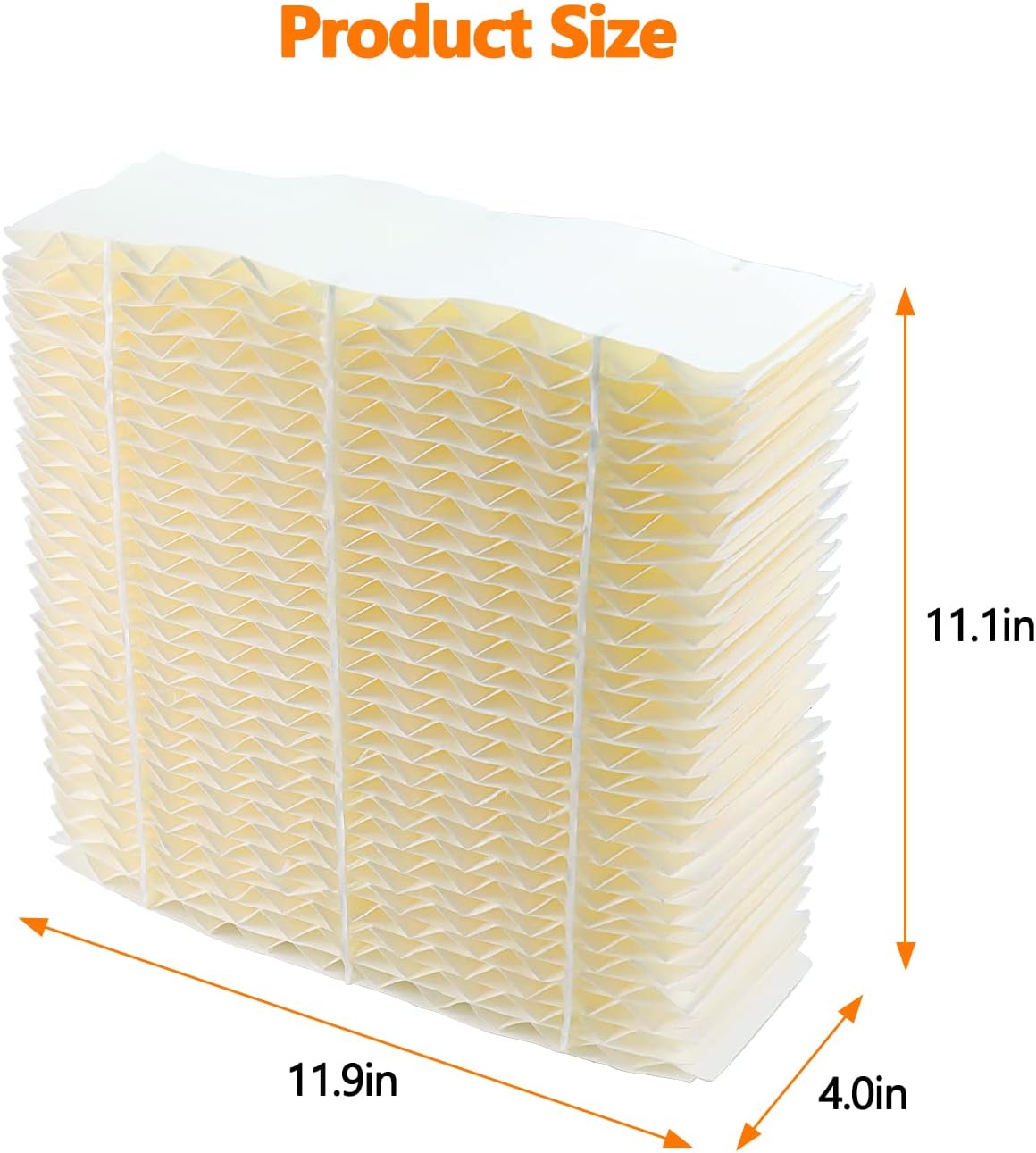 1043 Humidifier Wick Filter Replacement (2 Pack) N9663