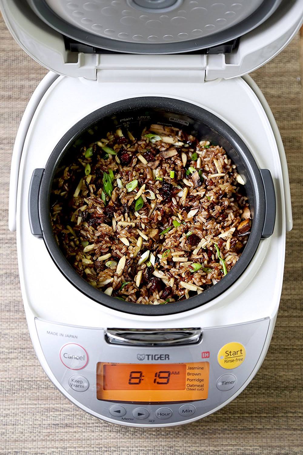 Stainless Steel Induction Heating Rice Cooker/Warmer N882