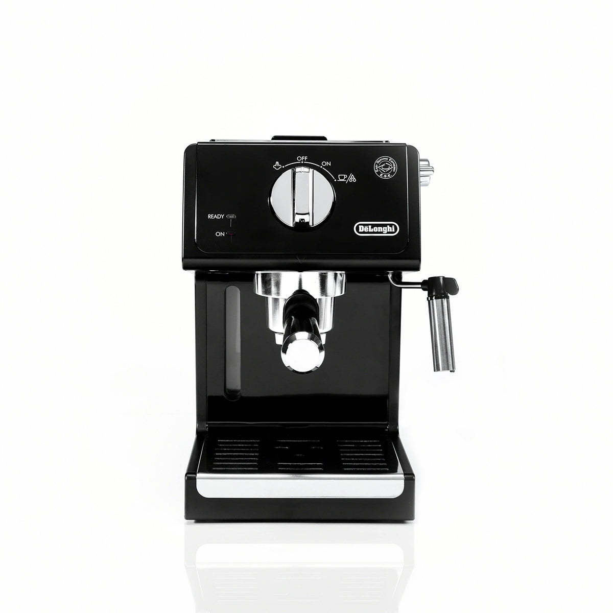 15 Bar Espresso Machine Black/Stainless Steel W63541