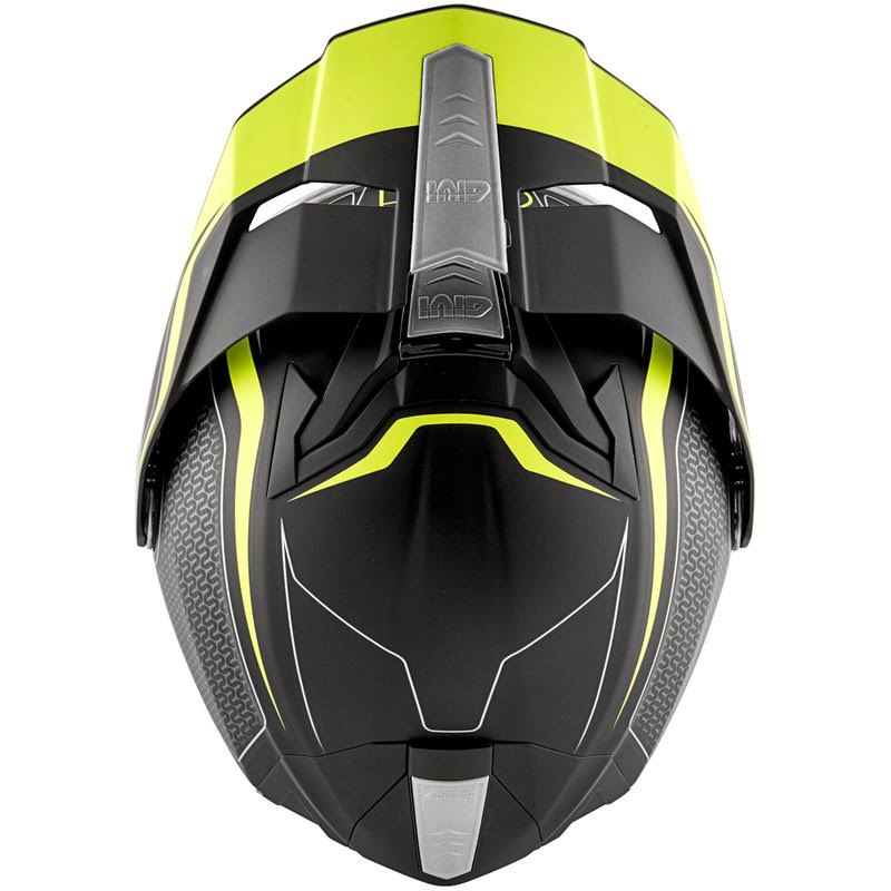 Helmet X.33 Matt Black / Yellow Size XXL H7360