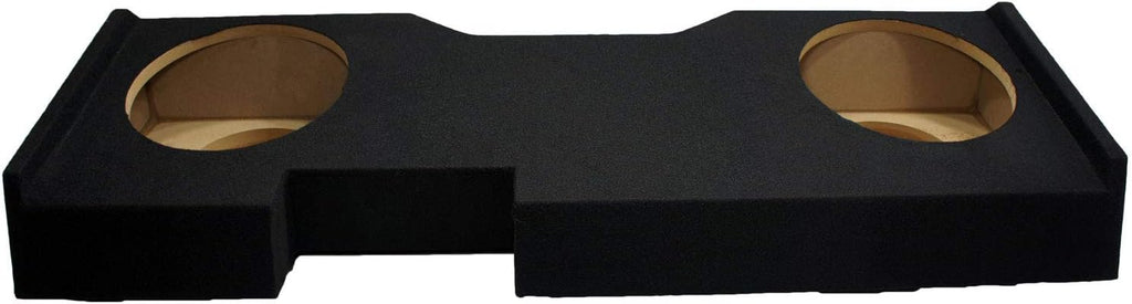 Dual 12" Sub Box Subwoofer Enclosure for Chevy Silverado Crew Cab Truck S2296