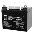 12V 35Ah Mid-Wheel Drive Battery E86789