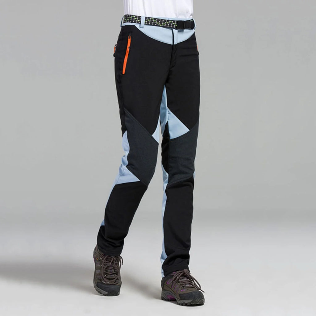 Women Waterproof Windproof Outdoor Hiking Warm Winter Ski Pants V83711