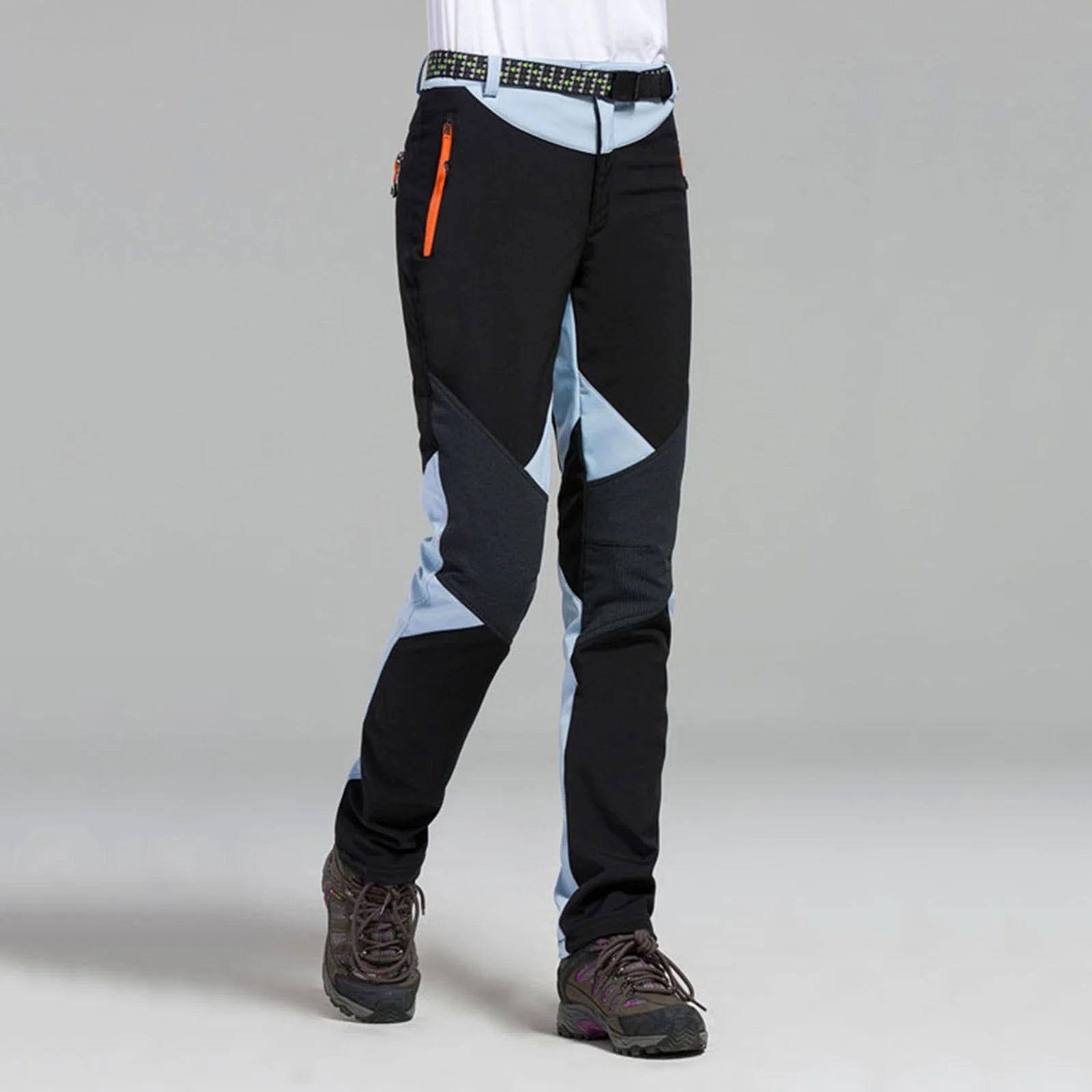 Women Waterproof Windproof Outdoor Hiking Warm Winter Ski Pants V83711