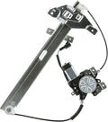 Power Window Regulator with Motor Front Left Driver Side Pack of 2 U3367