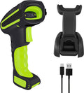 2D Wireless Barcode Scanner with Charging Cradle, Pack of 2 B39857