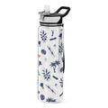 Clear 32oz Tritan Water Bottle with Straw F798439