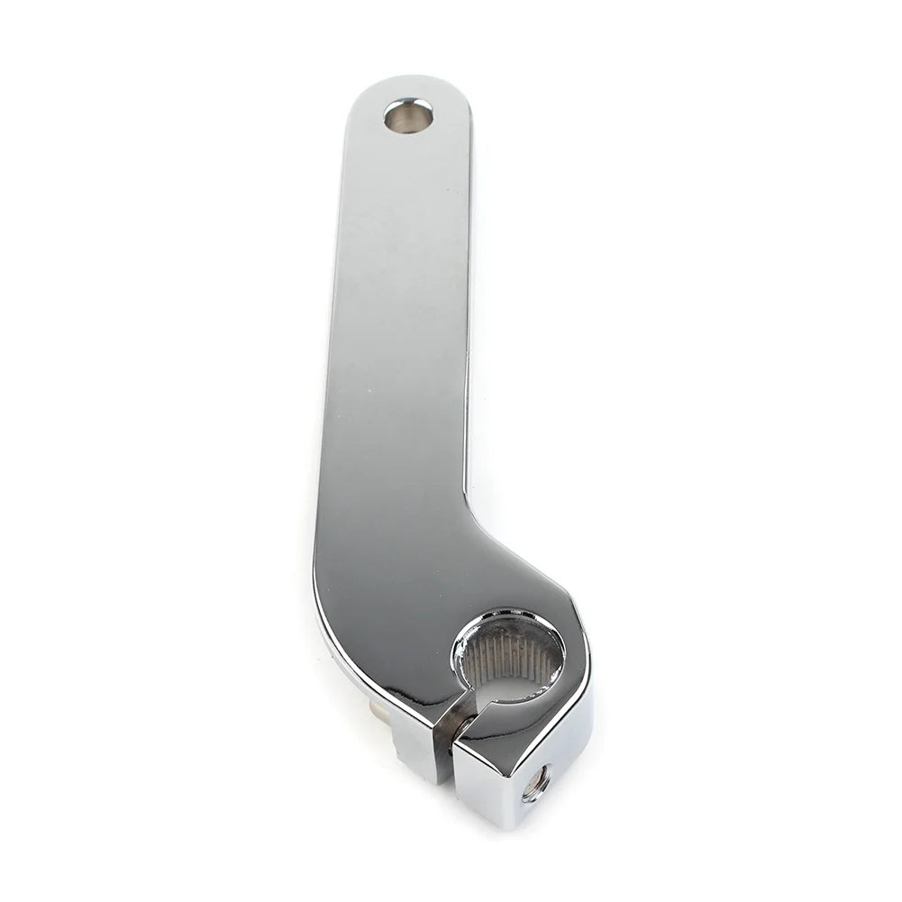 Chrome Motorcycle Inner Shift Rod Shifter Lever Bracket Y340922