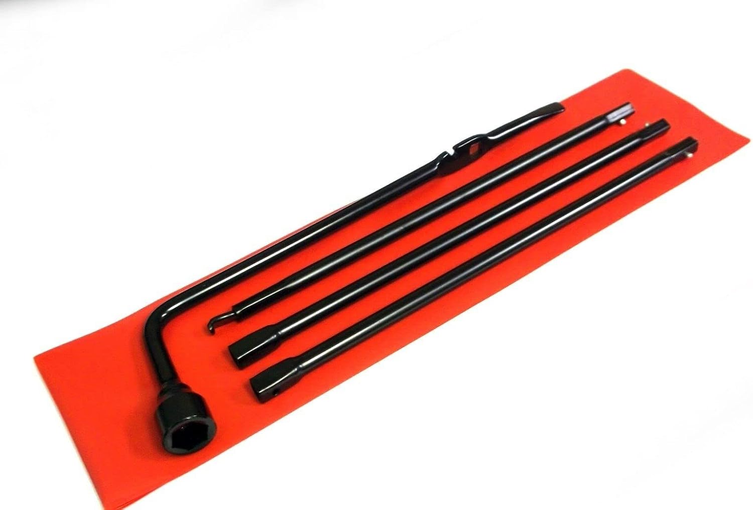 Spare Tire Wrench Replacement Tool with Red Protective Case Pack of 2 B74417