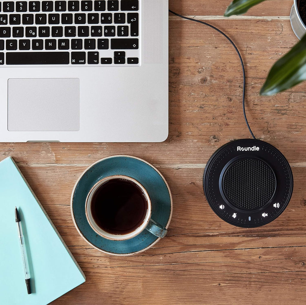 USB Speakerphone with Noise Cancelling Microphone O991