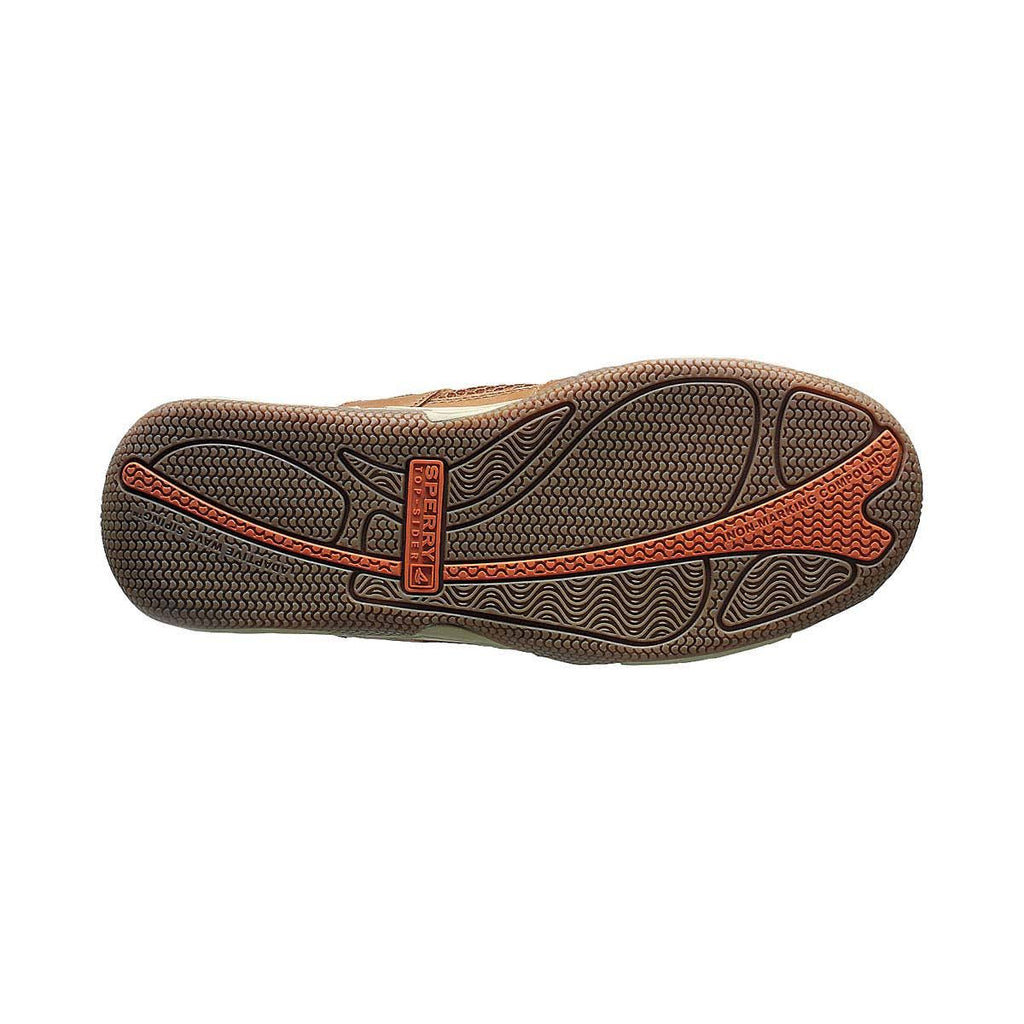 Tan Leather Sport Moc Shoes J2935