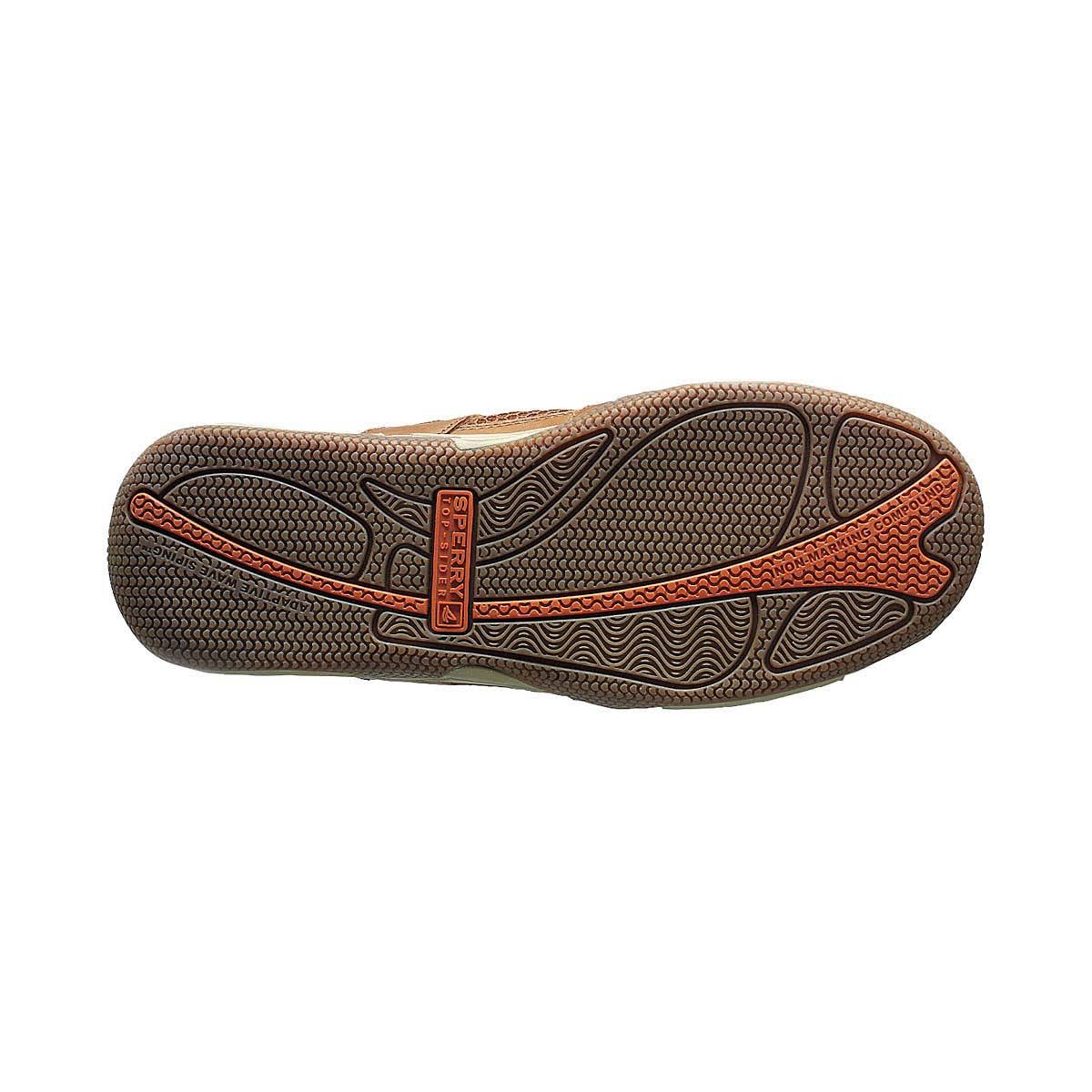 Tan Leather Sport Moc Shoes J2935