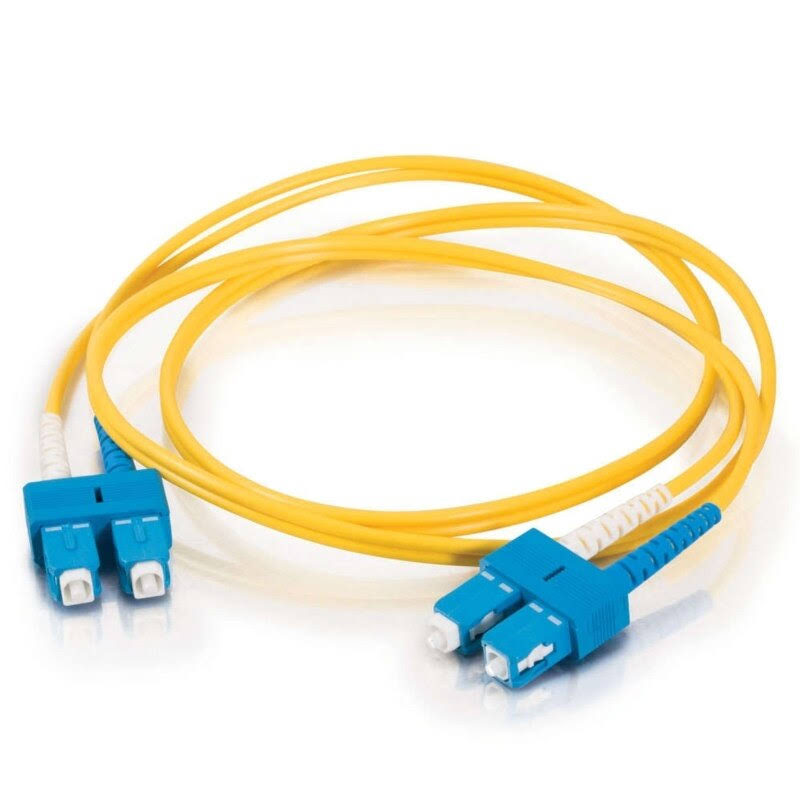 Fiber optic OS2 Patch cable 33 ft Yellow U340