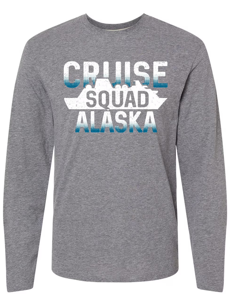 Alaska Cruise Long Sleeve T-Shirt V50118