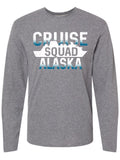 Alaska Cruise Long Sleeve T-Shirt V50118