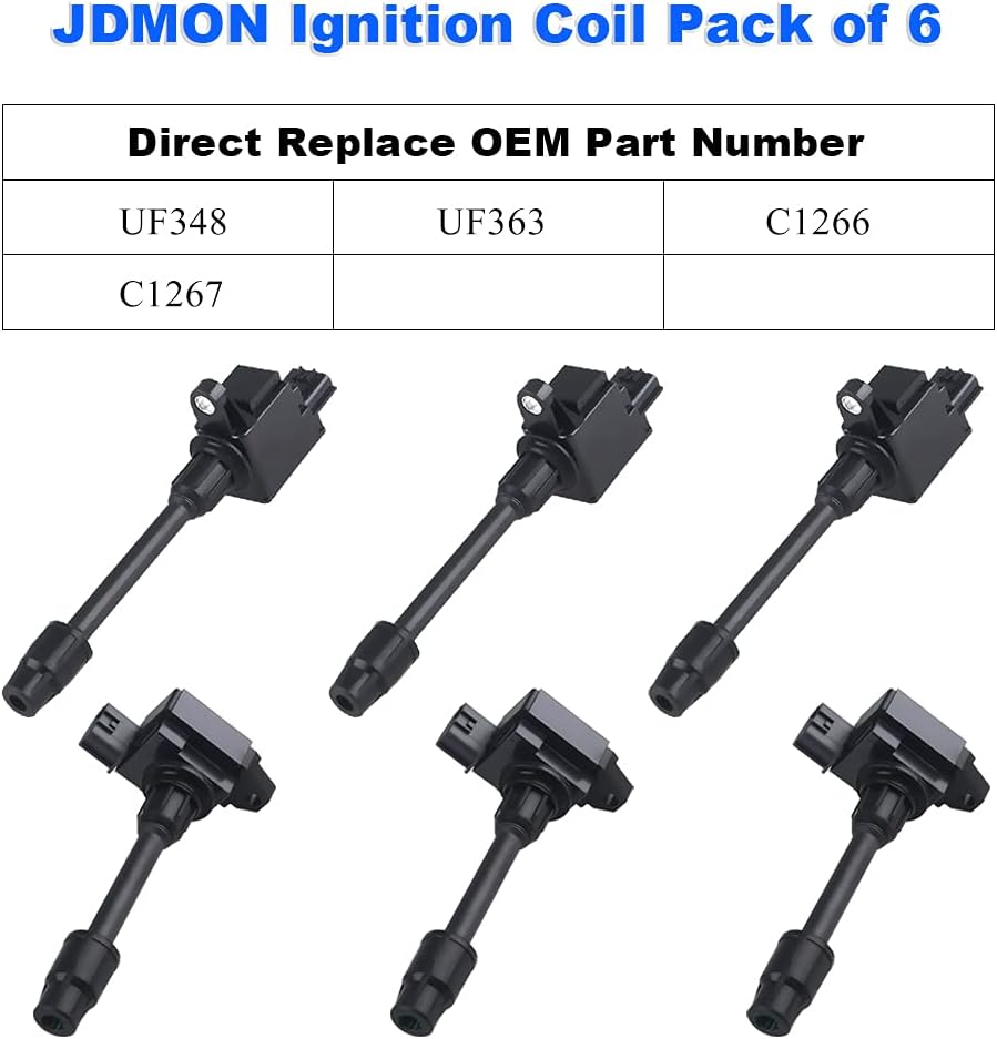 Ignition Coils Pack of 6 B494354