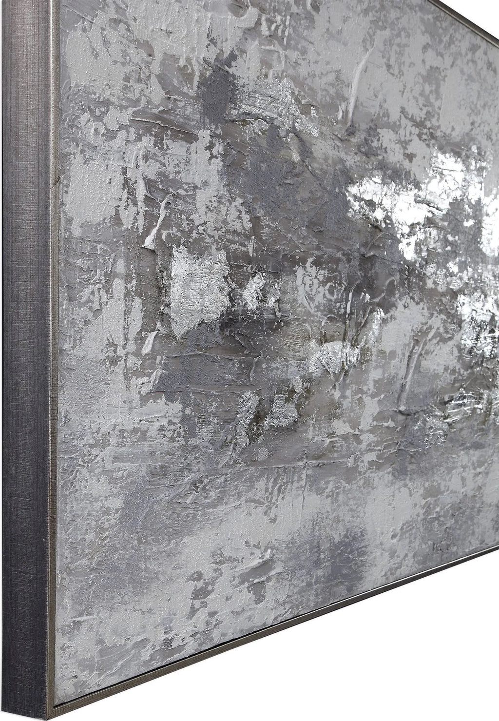 Weathered Stone Hand Painted Canvas O26320