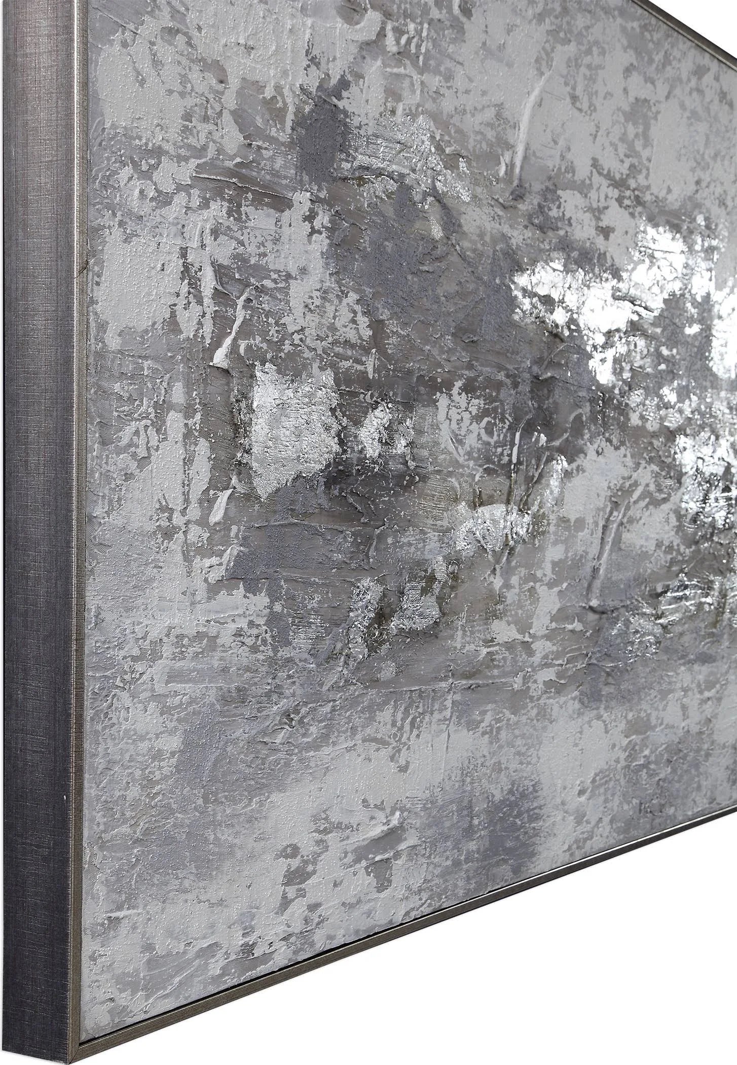 Weathered Stone Hand Painted Canvas O26320