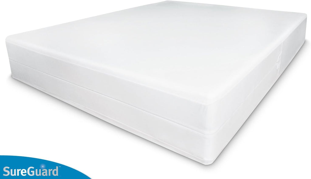 Queen Size 100% Waterproof Zippered Six-Sided Cover V777