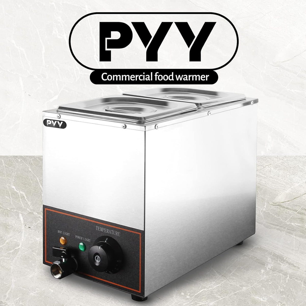 Commercial Soup Warmer for Catering Q159