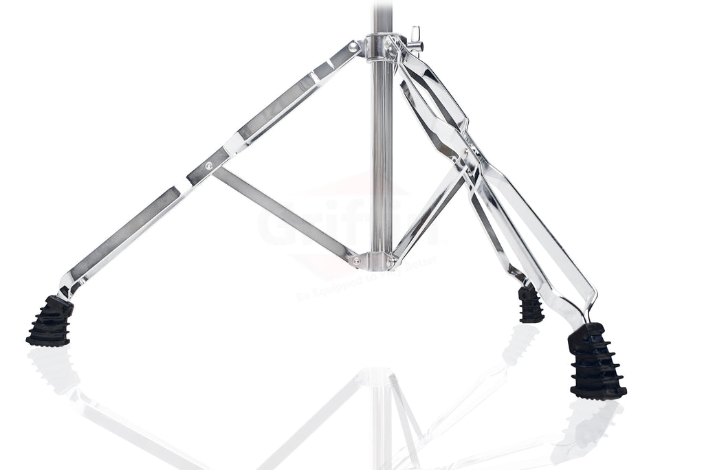 Double Braced Adjustable Height Cymbal Boom Stand with Counterweight Adapter K401460