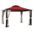 Cinnabar 10' x 12' Replacement Canopy Top Cover E972403