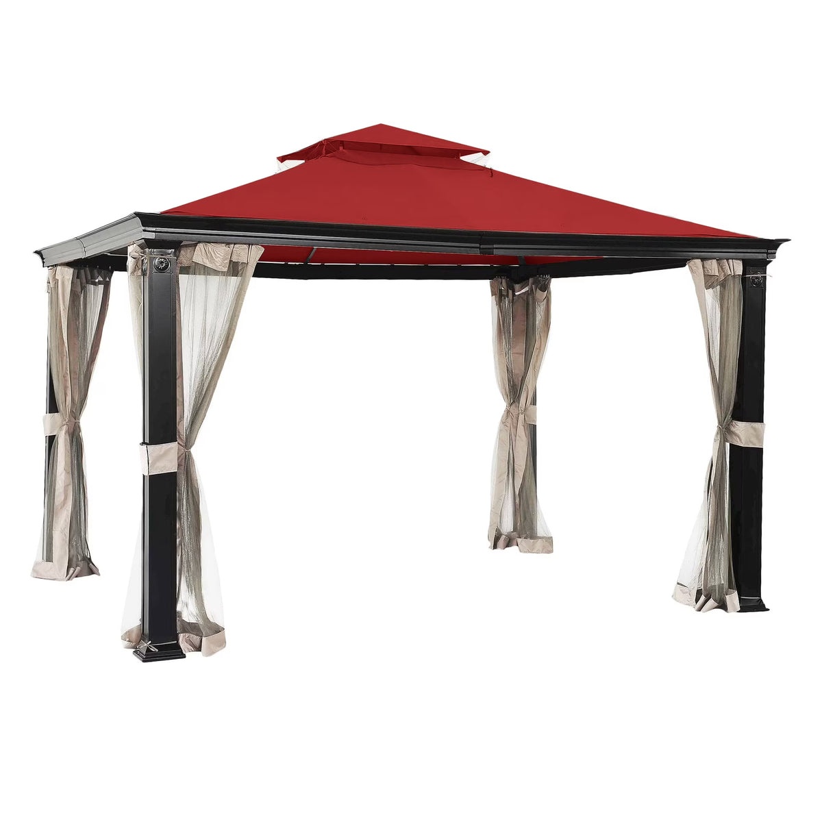 Cinnabar 10' x 12' Replacement Canopy Top Cover E972403
