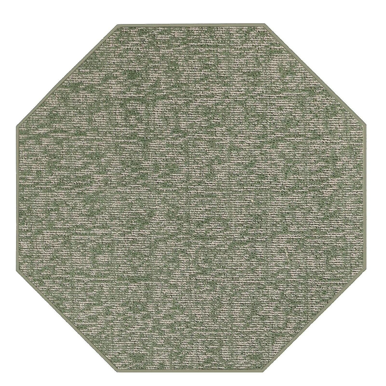Green 8' Octagon Rug S51759
