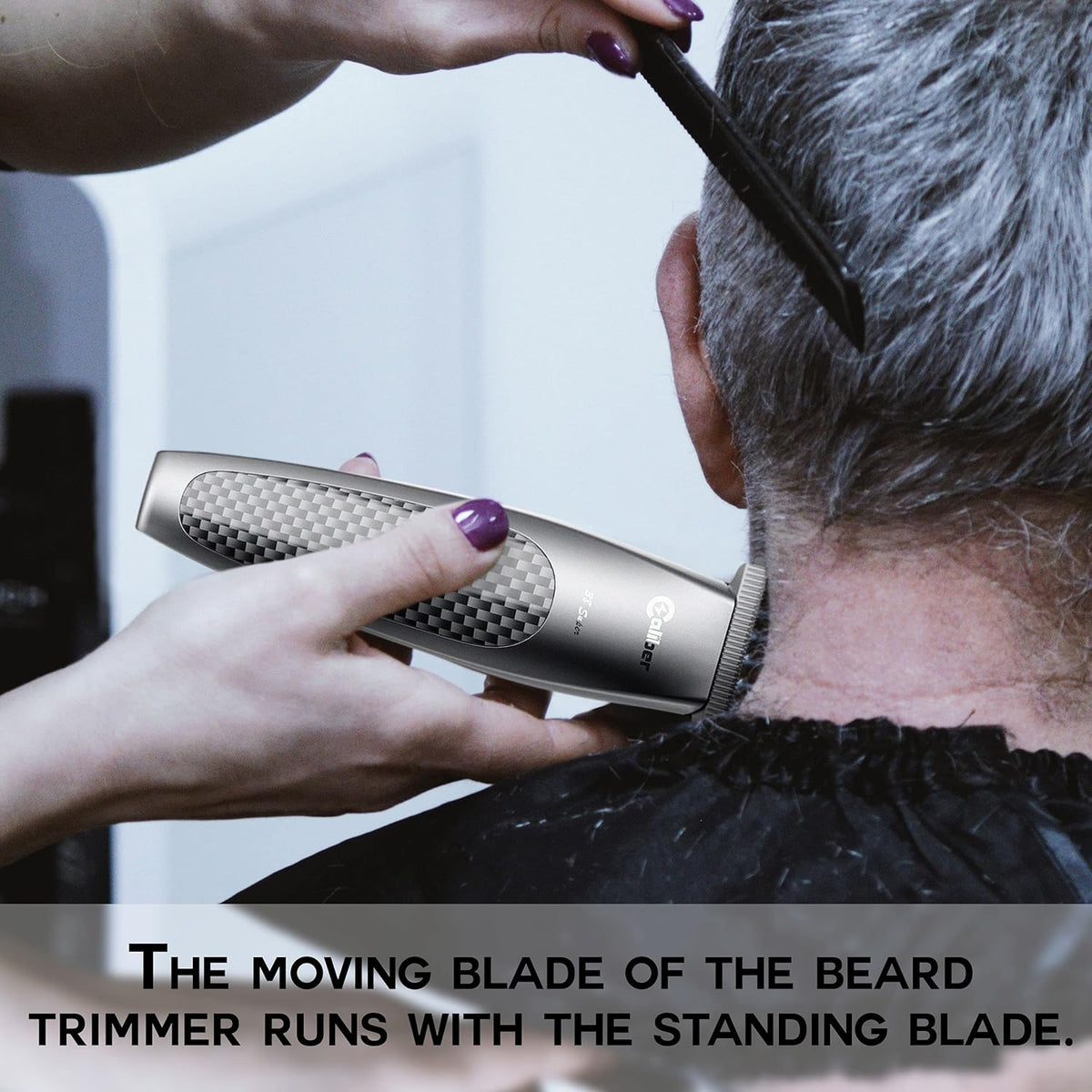 Cordless Hair Clipper with DLC Blades G497