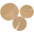 Coco Weed Guards, 60-Centimeter Diameter, Case of 50 P508