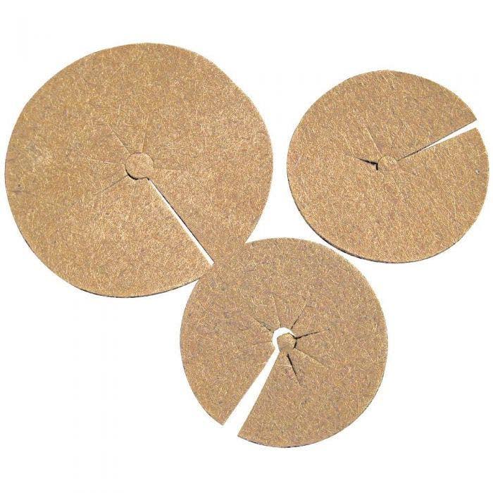 Coco Weed Guards, 60-Centimeter Diameter, Case of 50 P508