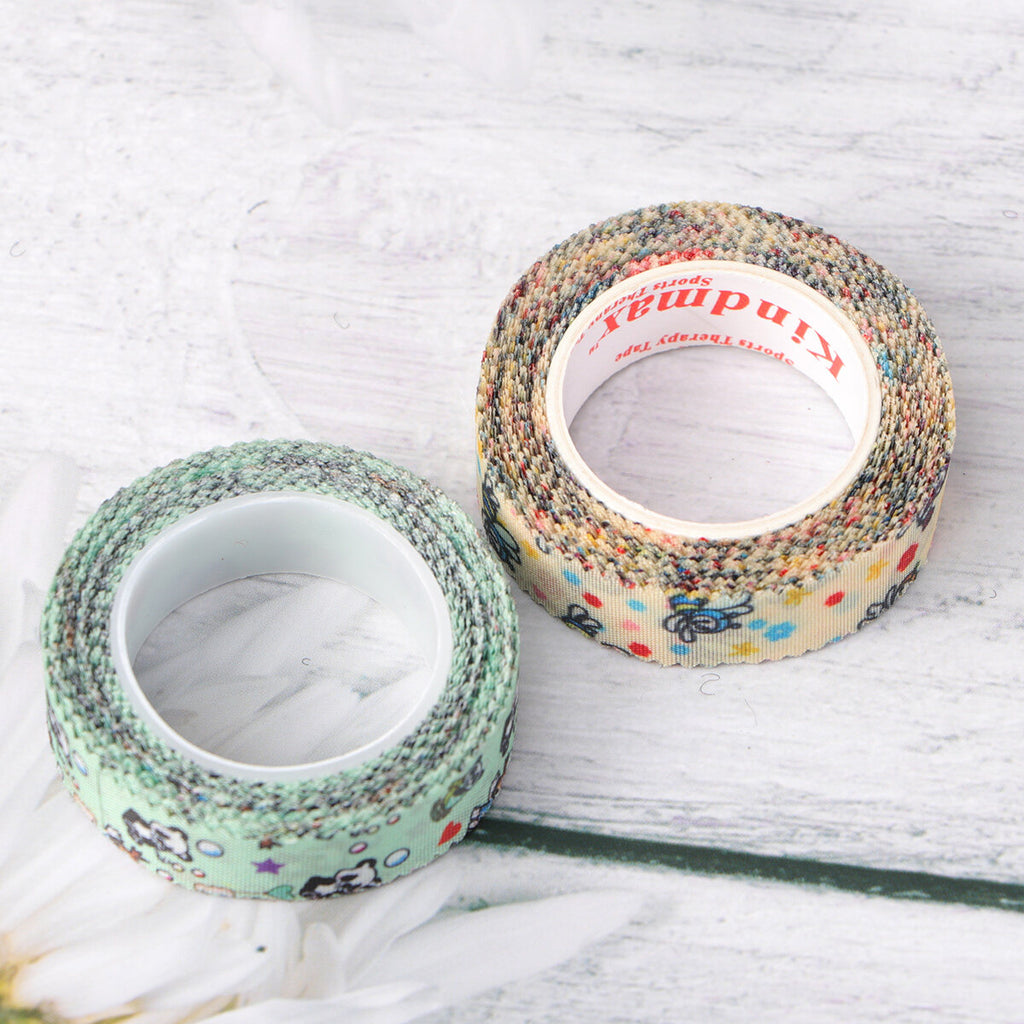 2 Roll Tearable Silk Guzheng Finger Tape F523624