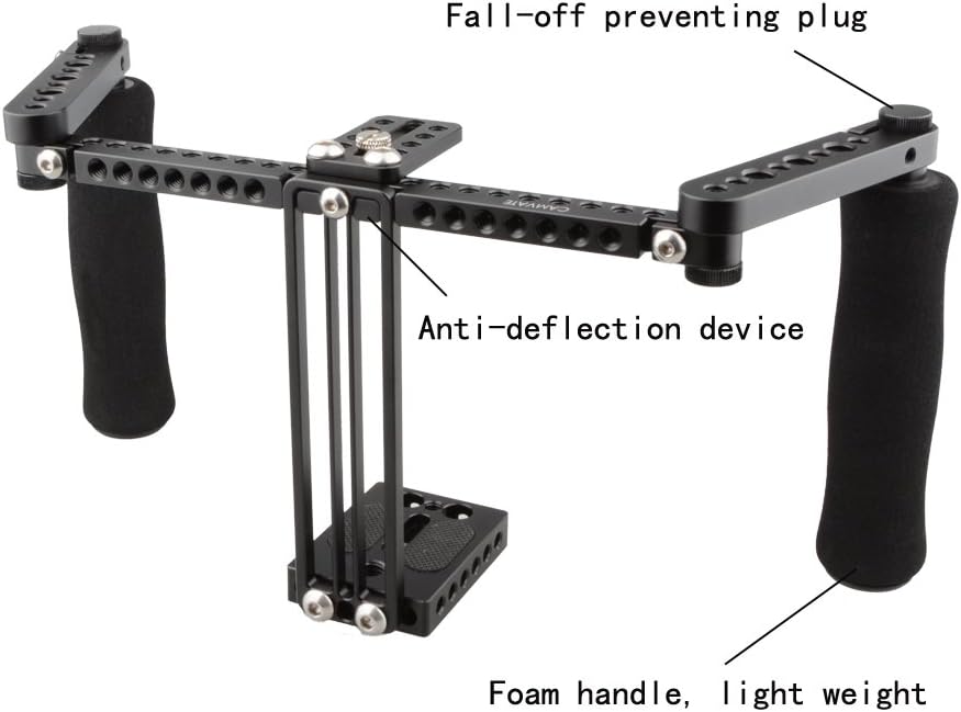 Monitor Cage with Adjustable Handles for 5 inch and 7 inch LCD Monitors C40842