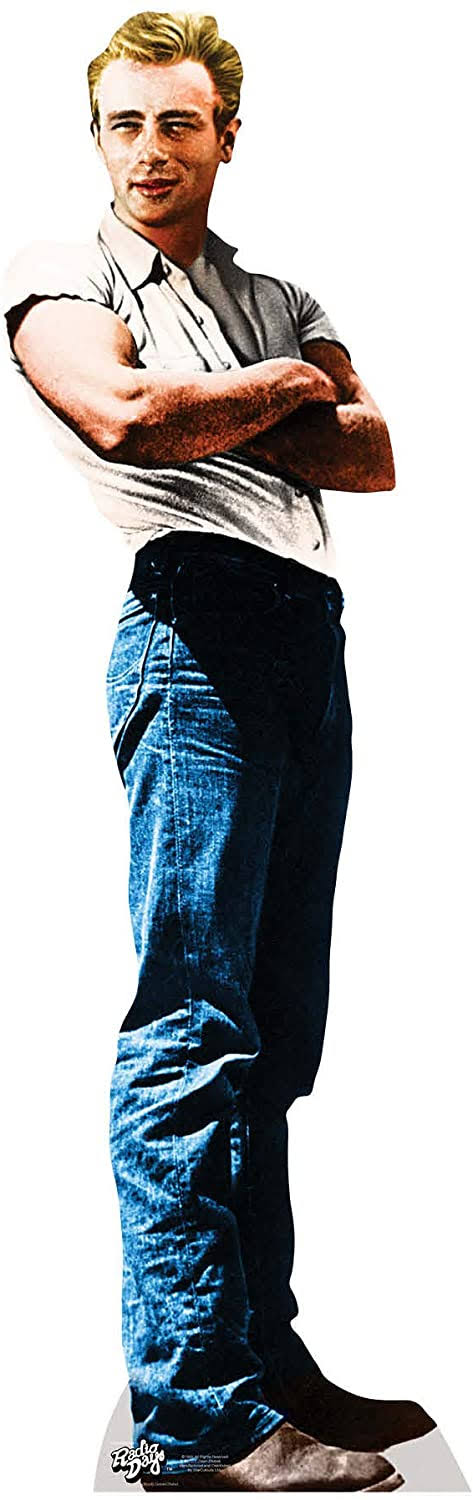James Dean Rebel Star Cutouts C100