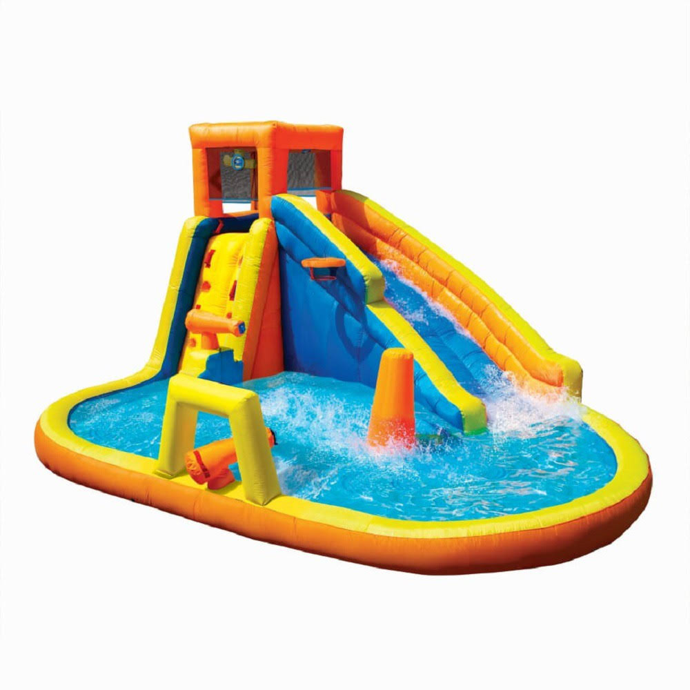 Battle Blast Adventure Park with Blower Motor and 3 Water Cannons J7698