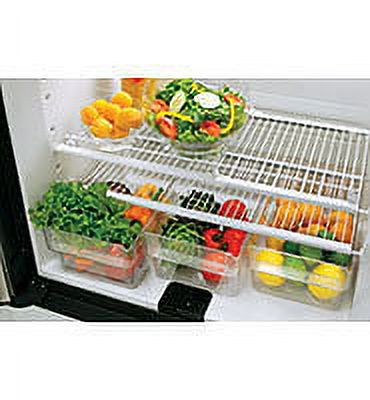 4 Door RV Refrigerator Stainless Steel with Ice Maker P332156