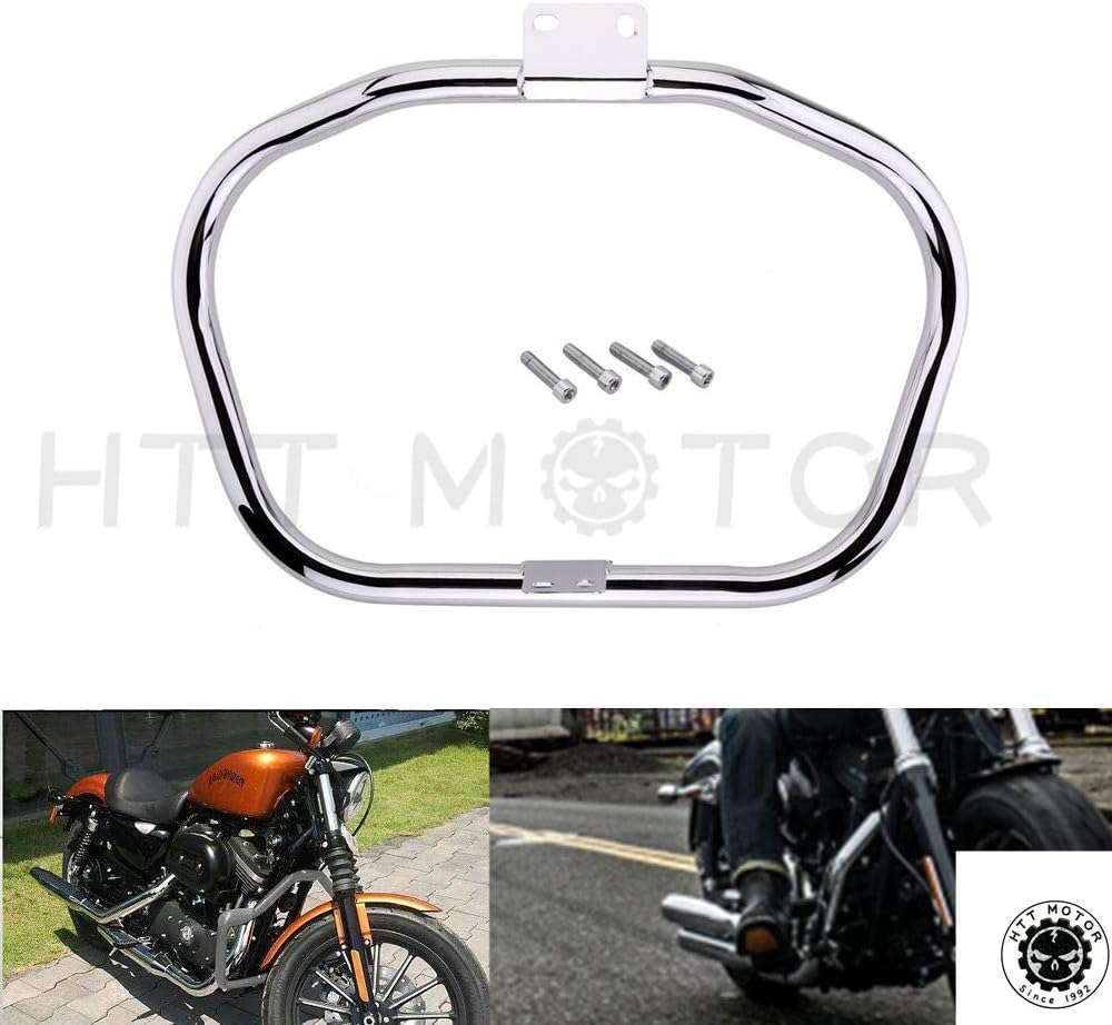 Glossy Black Front Engine Guard Crash Bar D84639