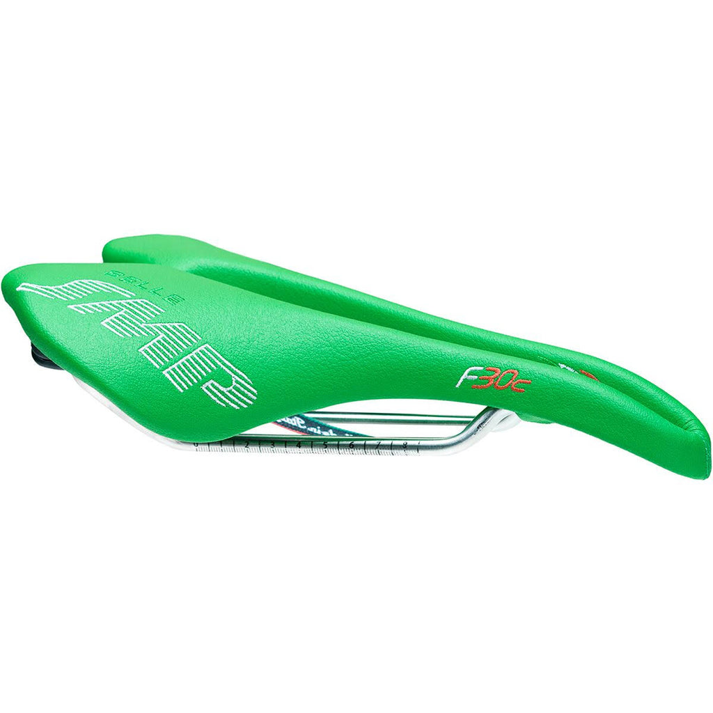 Green 150mm Saddle C866