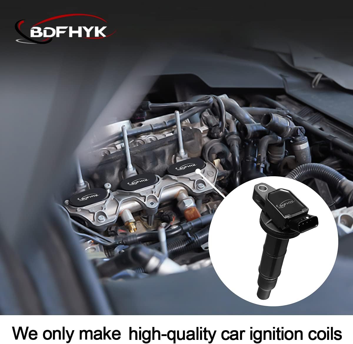 Ignition Coil Pack of 2 M811