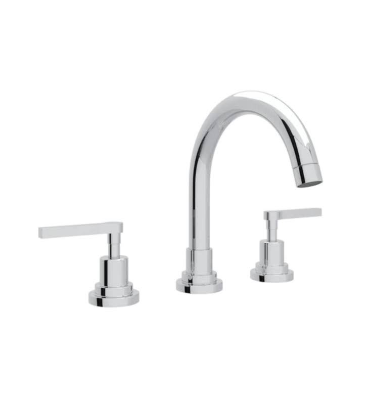 Tuscan Brass Widespread Bathroom Faucet N66096