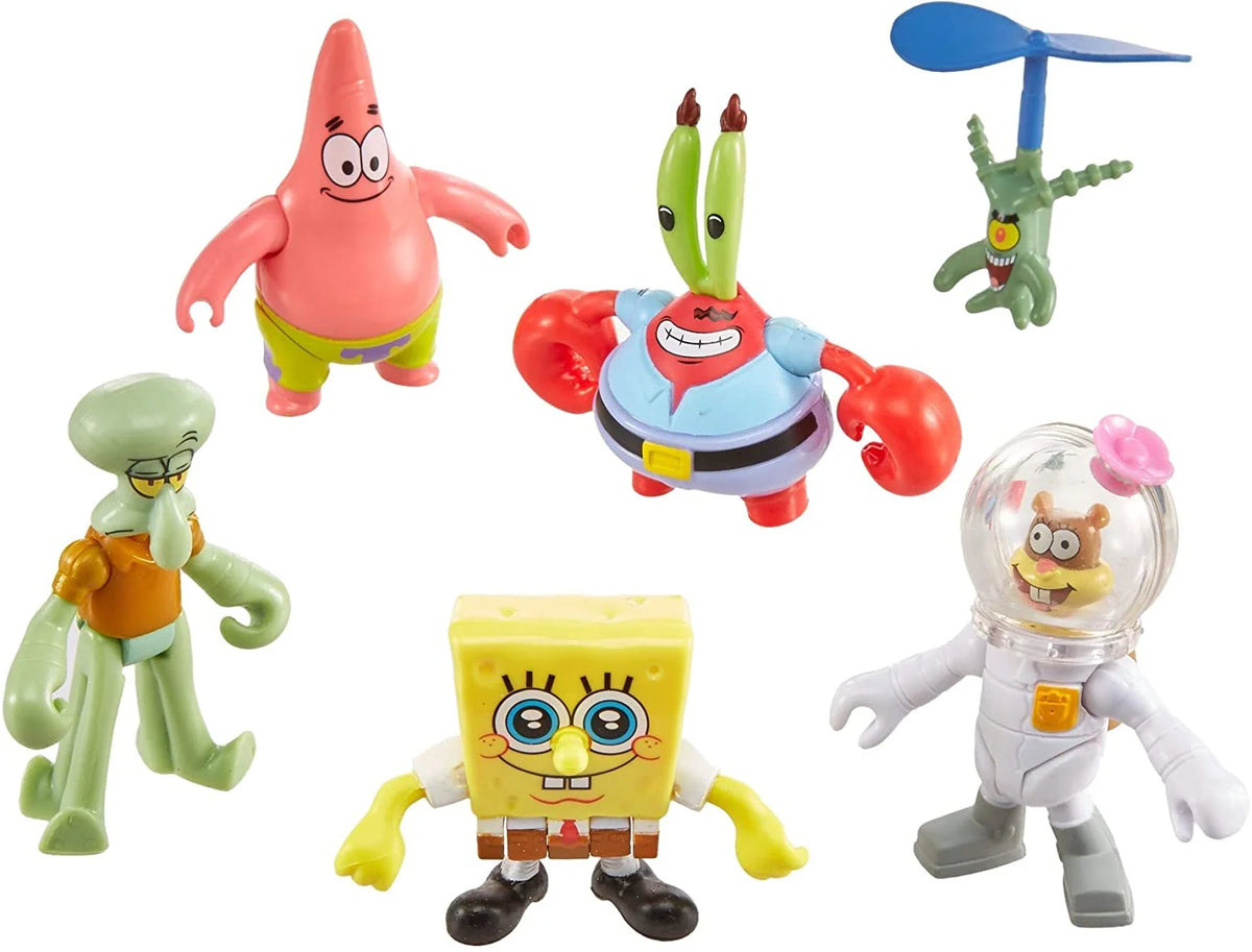 6-Pack Mini Figure Set Y776616