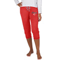 Red Cincinnati Reds Quest Knit Capri Pants I99298