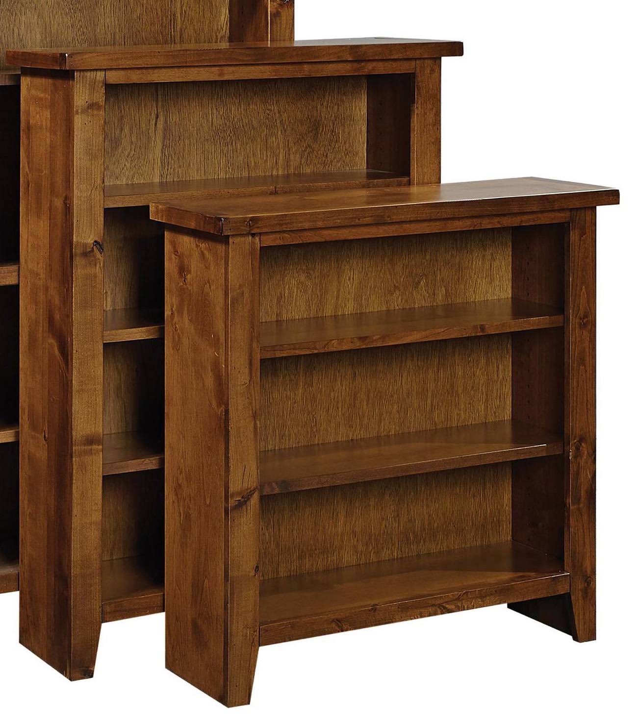 Fruitwood Bookcase V654