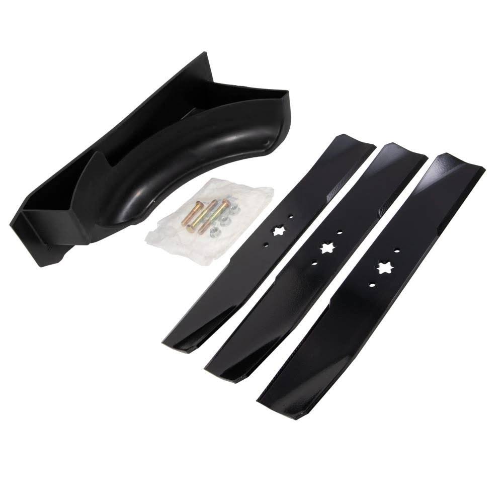 54 in. Mulch Kit for Riders and Zero-Turn Lawn Mowers R291833