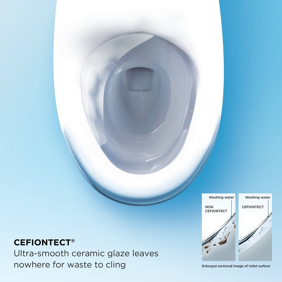 Cotton Two-Piece Elongated Dual Flush Toilet A960558