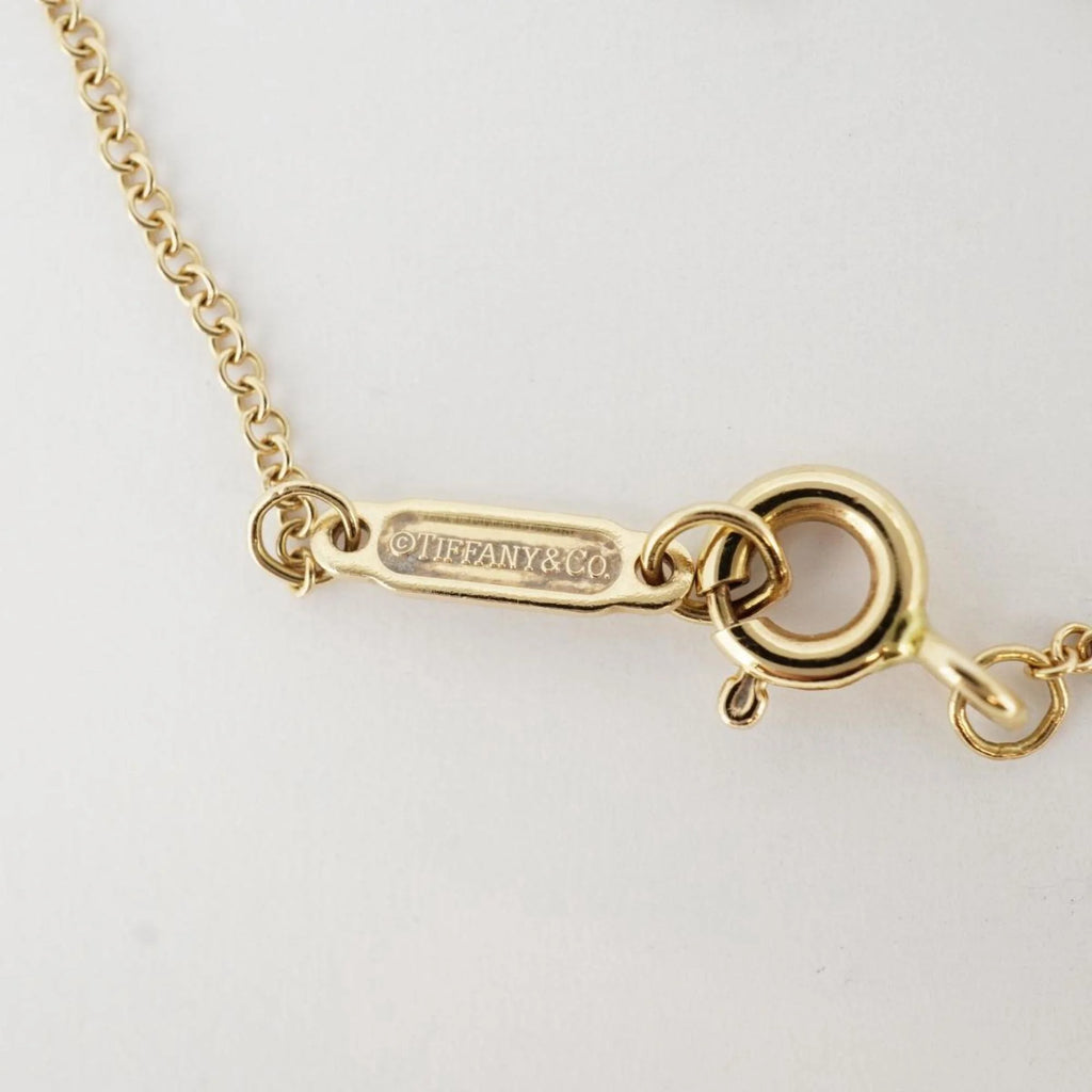 Pre-Owned Yellow Gold Diamond Necklace B9706