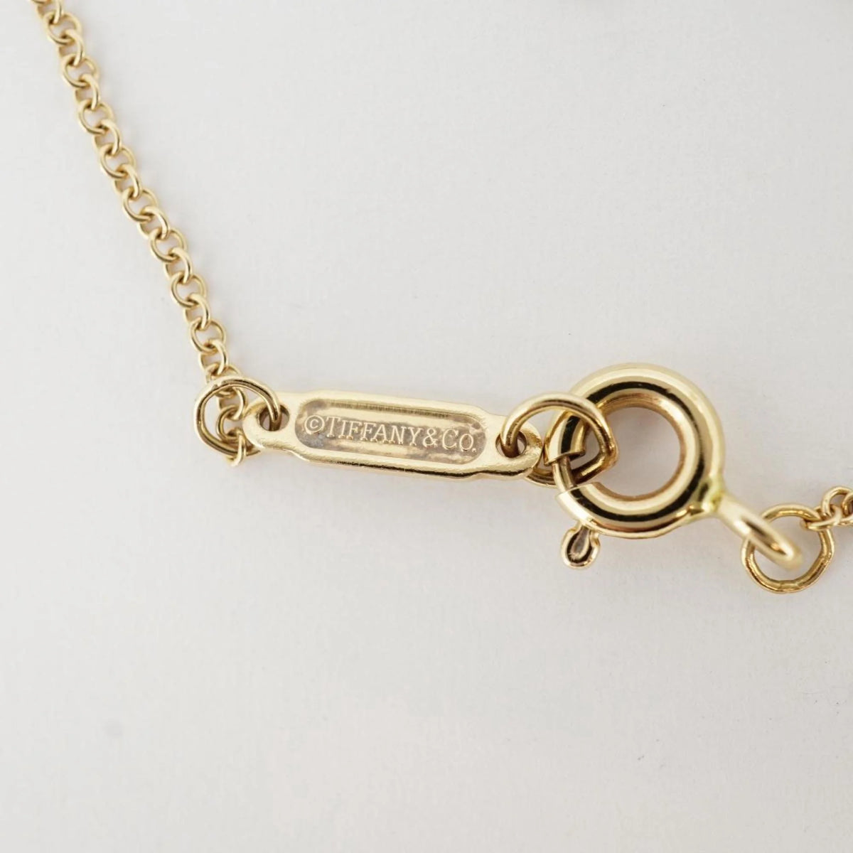 Pre-Owned Yellow Gold Diamond Necklace B9706